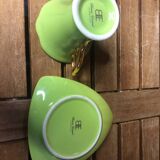 Bruno evrard ceramic coffee cups multicolor