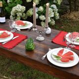Old farm table