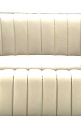 Canapé en cuir 3 places Ligne Roset modèle Moel