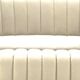Canapé en cuir 3 places Ligne Roset modèle Moel