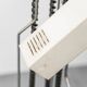 Vintage floor lamp in the style of Joe Colombo, futuristic design, 1970s.
