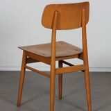 Wooden chair produced by Ton, 1960