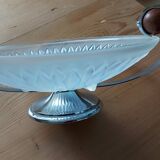 Art Deco fruit cup on foot