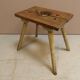 Tabouret de lait vintage