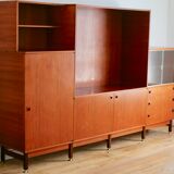 Meuble Multi tv 67 de André Monpoix édition Meubles tv France circa 1960