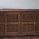 Fir craft furniture with 4 sliding doors