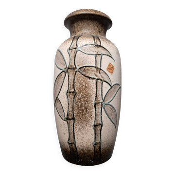 Large ceramic vase West Germany Sheurich