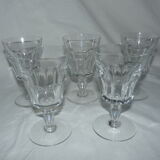 Lot of 5 glasses