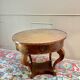 Gueridon, Mahogany Coffee Table from the Empire Period, 19th Century