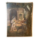 Indian painting circa 1950