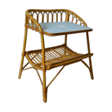 Rattan bedside table 50/60