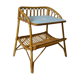 Rattan bedside table 50/60