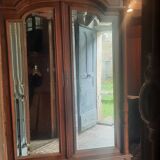 Louis XV style wardrobe