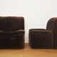 Armchairs Emmetre with Table by Guido Fareschini for Mariani, 1970s, Set of 4