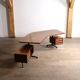 Osvaldo Borsani T96 Boomerang desk for Tecno, Italy, 1956