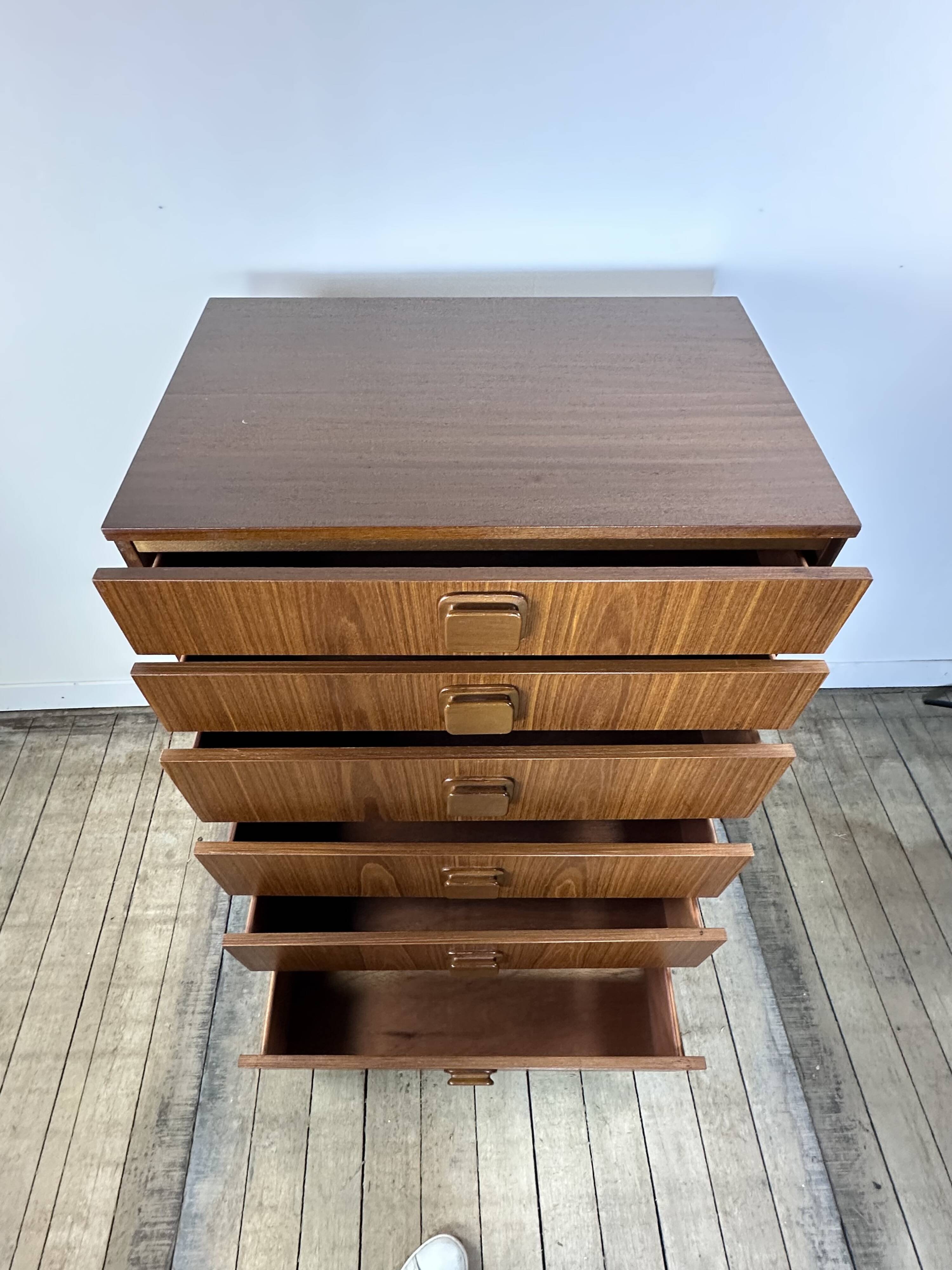 Commode vintage scandinave 1960