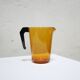 Vintage glass pitcher by Vereco, France