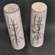Salt and pepper shakers, vintage ceramic Galerie PALISSY Vallauris