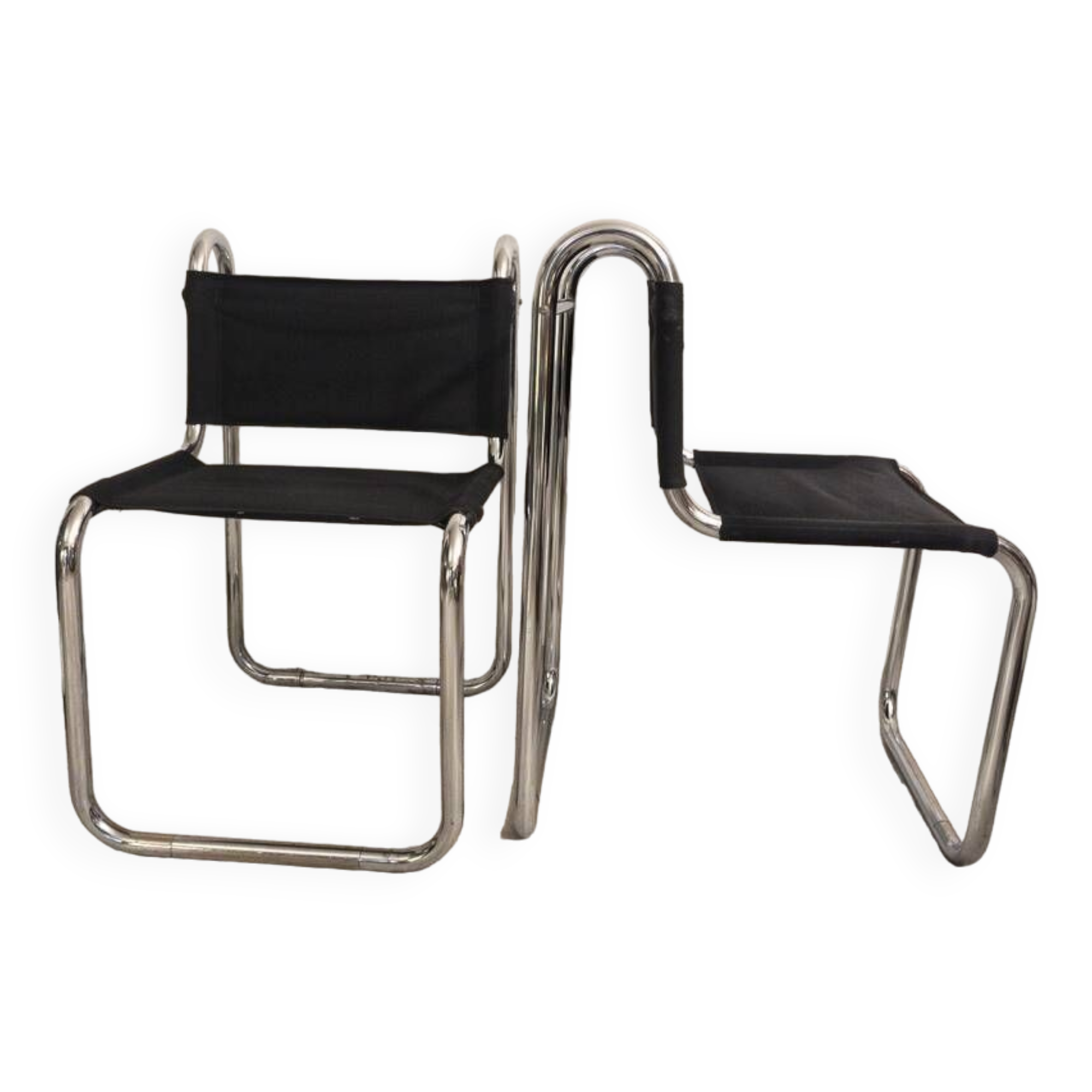 Pair of Michel Hamon chairs for Prisunic