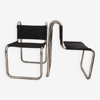 Pair of Michel Hamon chairs for Prisunic