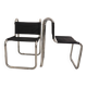 Pair of Michel Hamon chairs for Prisunic