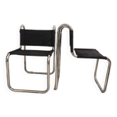 Paire de chaises Michel Hamon pour Prisunic