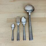 Ercuis cutlery set Cambodia model silver metal
