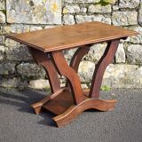 Art deco wooden console