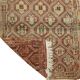 Grand Kilim Oushak Vintage Geometric Red Beige 300 x 160 cm