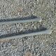 Old pair of boat oars