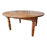 Table basse en merisier