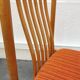 Lot de 4 chaises vintage République Tchèque 1960