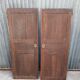 Paire de portes d'armoires ancienne