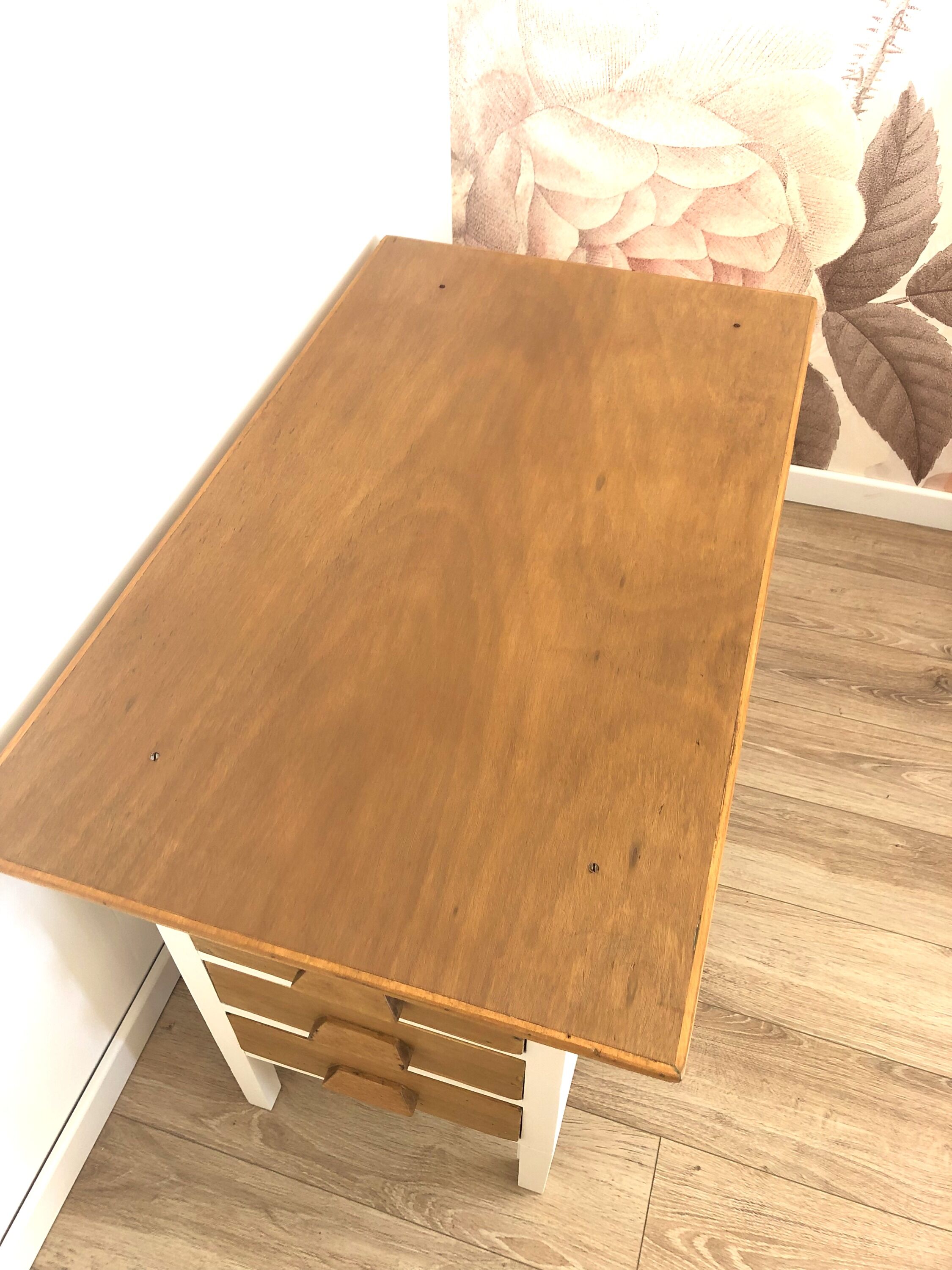 Children's desk vintage retro style