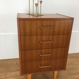 Scandinavian clothing dresser 4 drawers