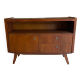 Vintage sideboard with compass feet