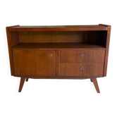 Vintage sideboard with compass feet