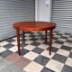 Danish table in teak