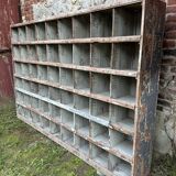 54-compartment sorting cabinet