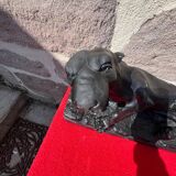 Plaster sculpture