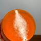 Art Deco glass vase from Clichy