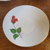 6 tasses à espresso en porcelaine bavaroise Winterling Marktleuthen
