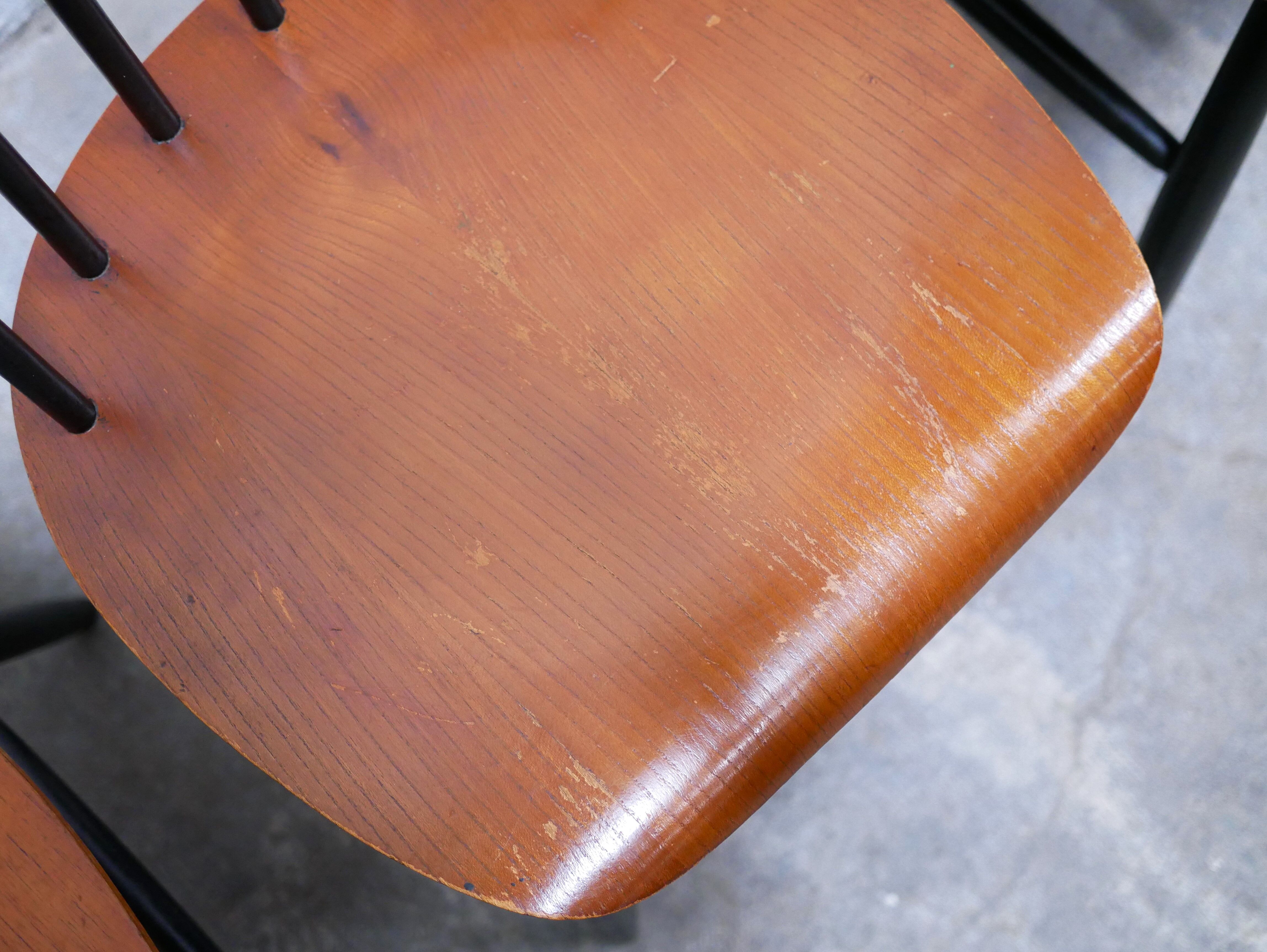 Vintage Scandinavian chair by I.Tapiovaara model Fanett