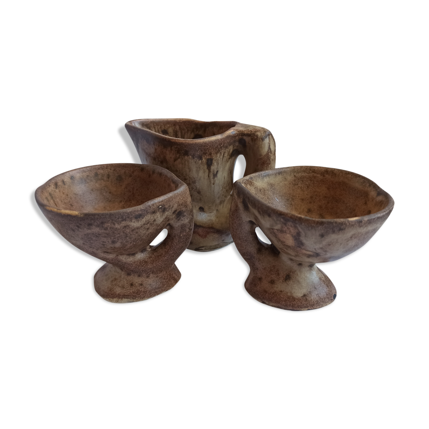 Modernist Mugs & Modernizer Pourer Vallauris