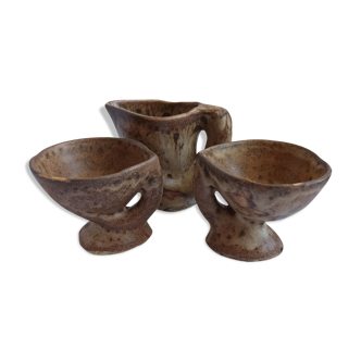 Modernist Mugs & Modernizer Pourer Vallauris