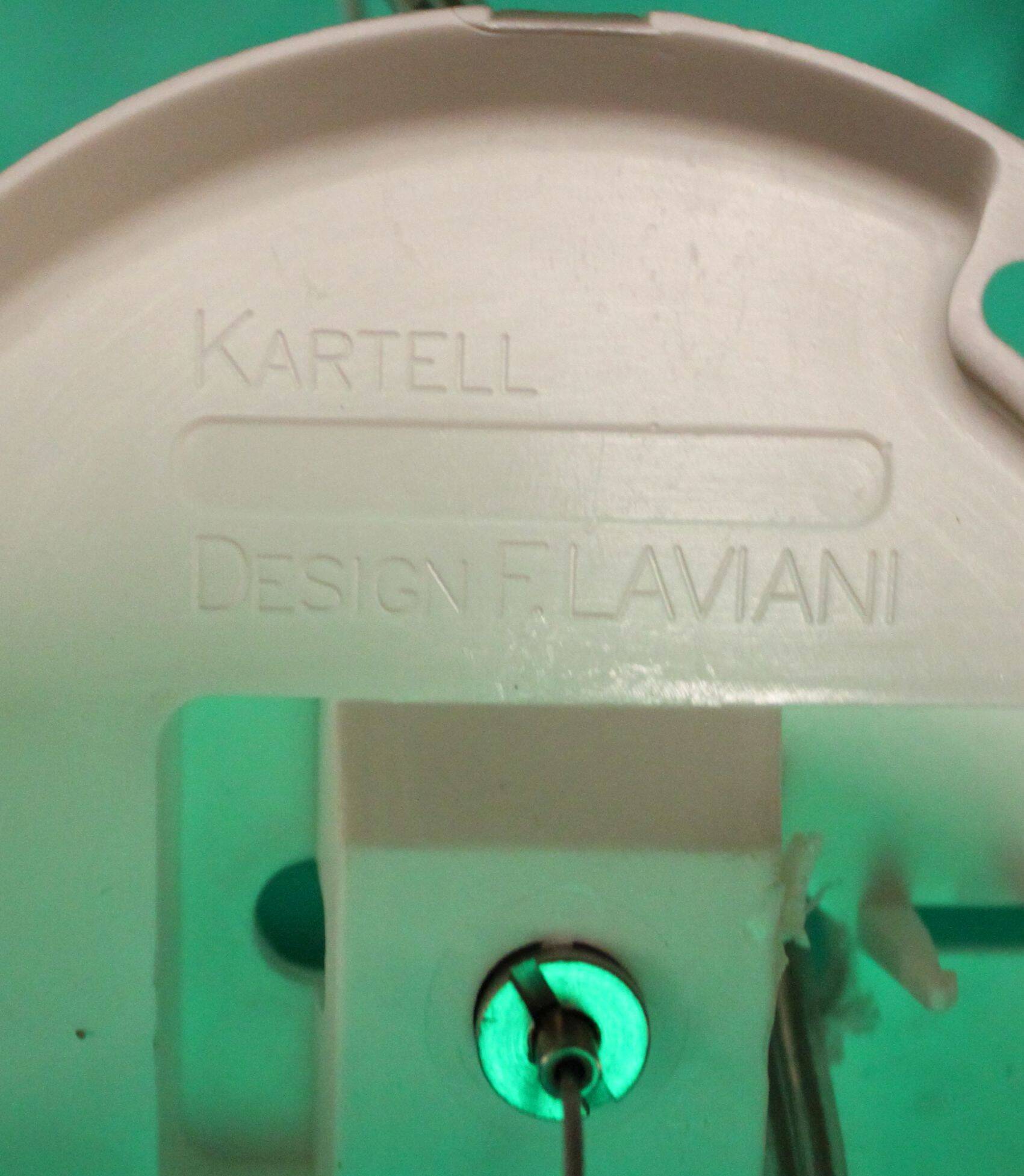 Vintage Fly pendant lamp by Ferrucio Laviani for Kartell, 2000.