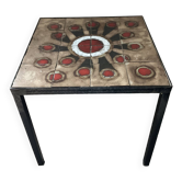 Table d’appoint vintage des années 70