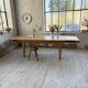 Solid oak farmhouse table 180/270 cm + extensions