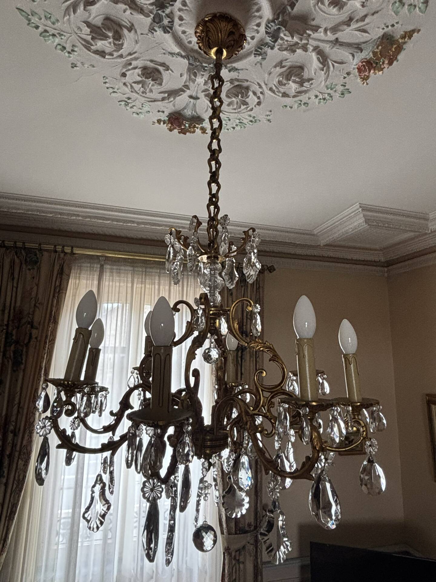 Lustre en cristal