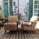 Paire de fauteuils Art Déco